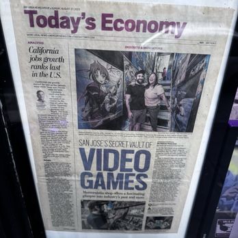 Gameshop Downstairs - Video Game Stores Near Me - San Jose, California Gameshop Downstairs - Video Game Stores Near Me - San Jose, California