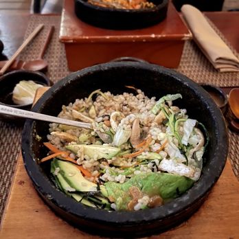 HanGawi - Avocado Bibimbap - Vegetarian Near Me - New York, New York HanGawi - Avocado Bibimbap - Vegetarian Near Me - New York, New York