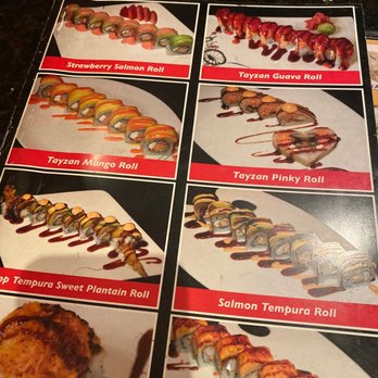 Tayzan - Sushi Bars Near Me - San Juan, Puerto Rico