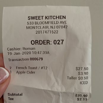 Sweet Kitchen - You pay when you order - Bakeries Near Me - Montclair, New Jersey Sweet Kitchen - You pay when you order - Bakeries Near Me - Montclair, New Jersey