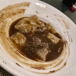 Beef Tenderloin Ravioli
