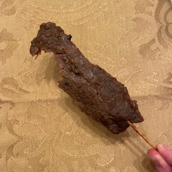 Iron Chef - Slimy Beef Teriyaki Sticks - Chinese Near Me - Danvers, Massachusetts