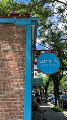 Samuel's Sweet Shop by null