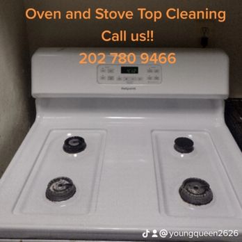 Young Hands Cleaning Services - Clean stove top - Home Cleaning Near Me Young Hands Cleaning Services - Clean stove top - Home Cleaning Near Me