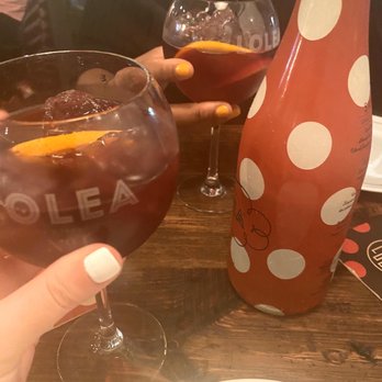 Casa Lolea - Red Sangría - Tapas Bars Near Me - Barcelona, B
