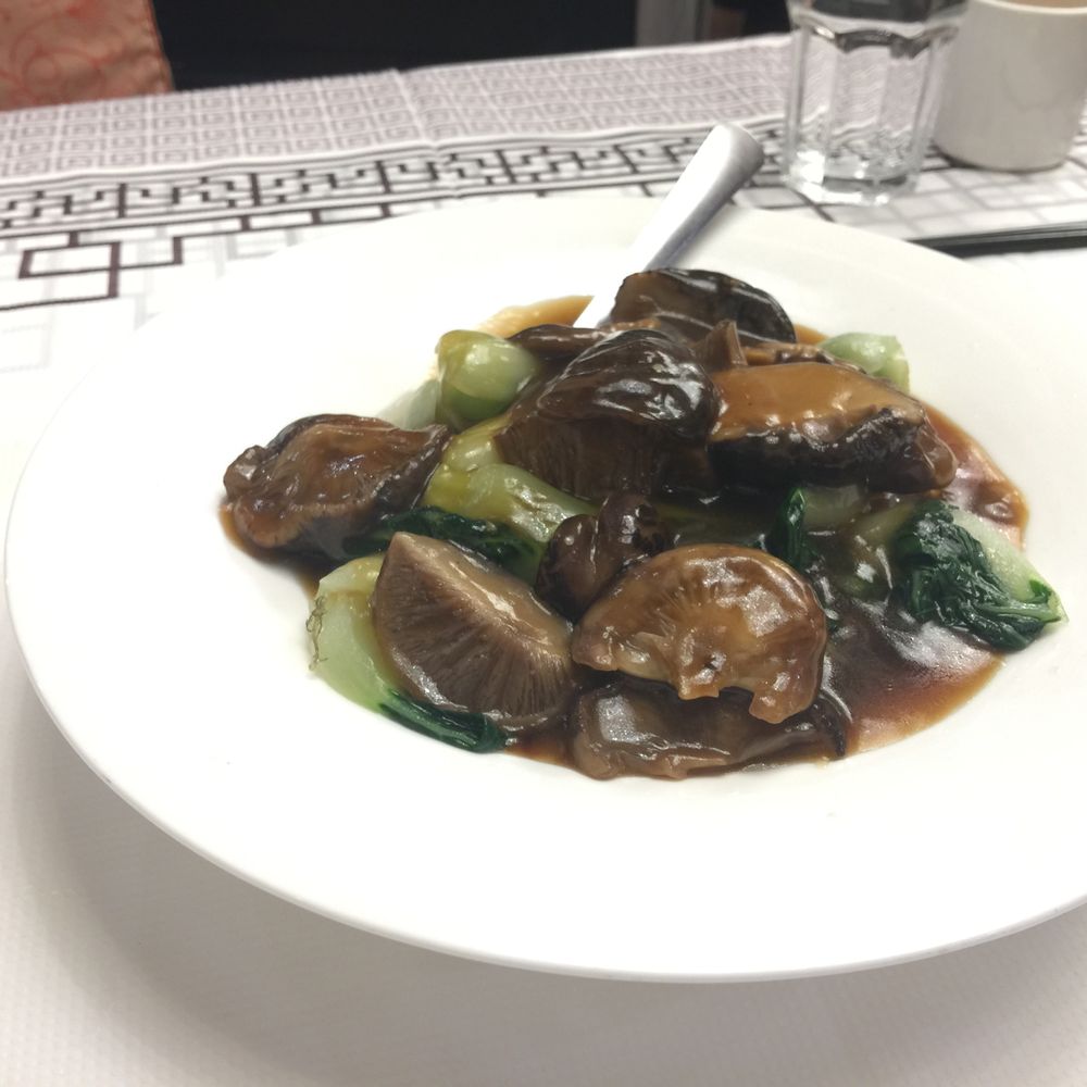 Phoenix Restaurant - Baby Bok Choy w/ Shiitake Mushroom - Dim Sum Near Me - Chicago, Illinois Phoenix Restaurant - Baby Bok Choy w/ Shiitake Mushroom - Dim Sum Near Me - Chicago, Illinois