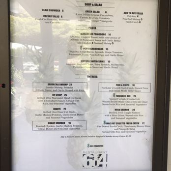 Restaurant 604 - Lunch menu - Breakfast & Brunch Near Me - Honolulu, Hawaii