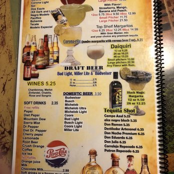 El Maguey Mexican Restaurant - Drink menu - Mexican Near Me - Raytown, Missouri El Maguey Mexican Restaurant - Drink menu - Mexican Near Me - Raytown, Missouri