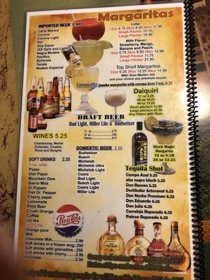 Menu photo 4 El Maguey Mexican Restaurant Raytown, MO Menu photo 4 El Maguey Mexican Restaurant Raytown, MO