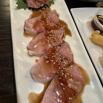 The Sushi By Jin - Yellowtail carpaccio - Japanese Near Me - Fullerton, California
