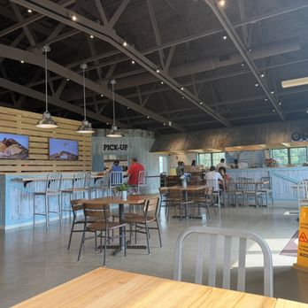 Fair Oaks Farms - Lunch time!! - Attraction Farms Near Me - Fair Oaks, Indiana
