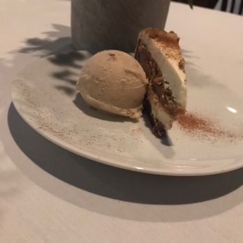 Daniel's Table - Date Cake with Date Ice Cream. - Mediterranean Near Me - Cathedral City, California