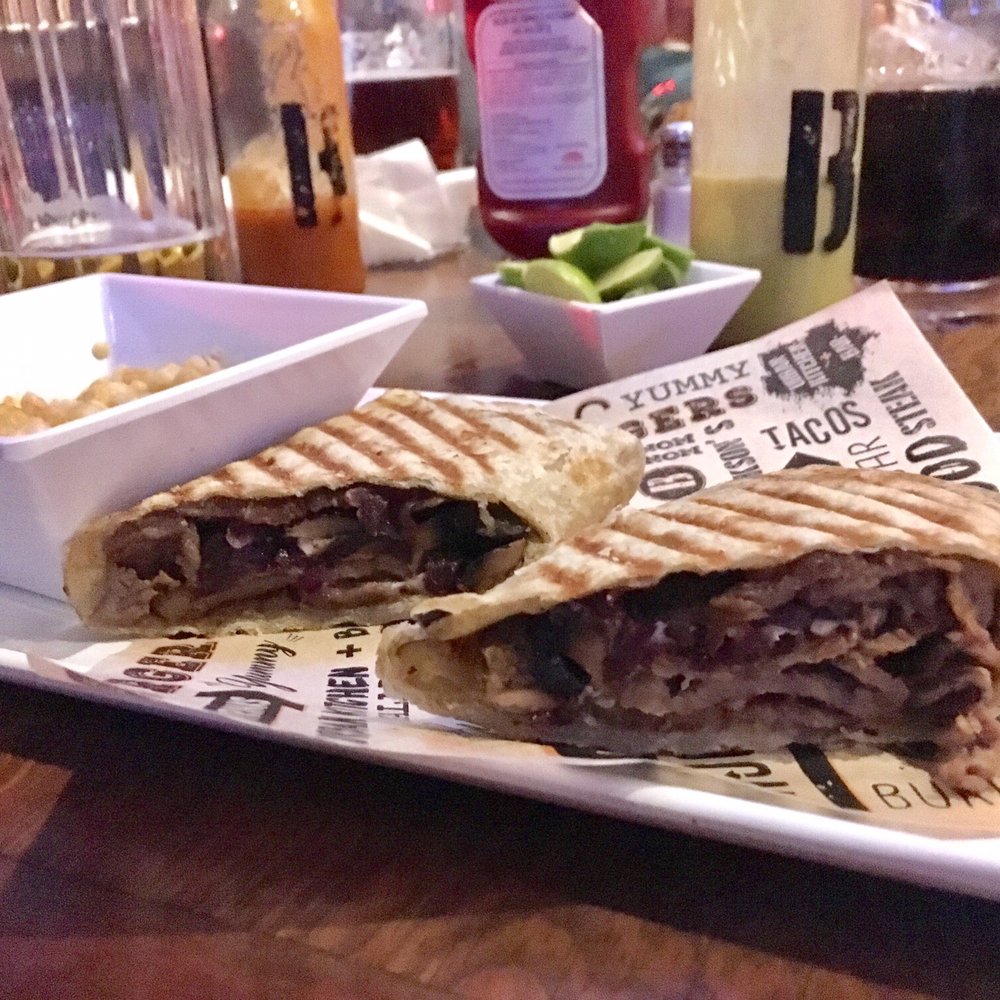 Brickson's - Sonora steak burrito 149 pesos - Tacos Near Me - Ciudad Apodaca, NLE
