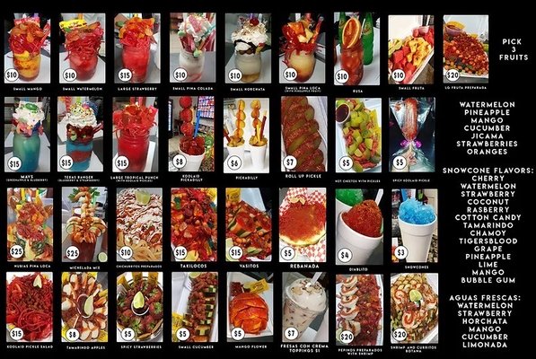 Nubias Drive Thru by null