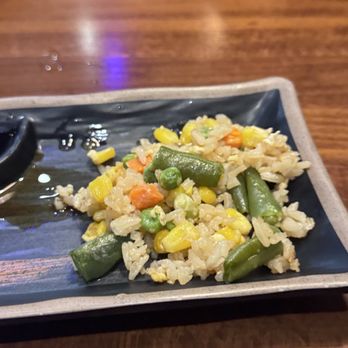Kingdom Sushi - Microwaved mushy frozen vegetables in the fried rice . - Sushi Bars Near Me - Tampa, Florida Kingdom Sushi - Microwaved mushy frozen vegetables in the fried rice . - Sushi Bars Near Me - Tampa, Florida