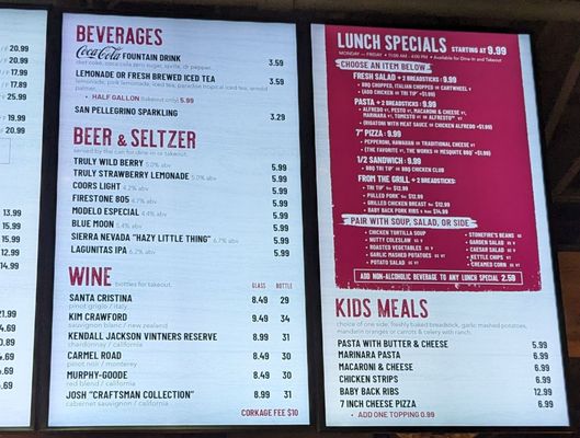 Menu photo 6 Stonefire Grill Rancho Cucamonga, CA