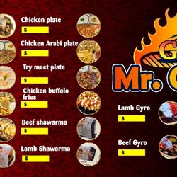 Mr Grill - The menu