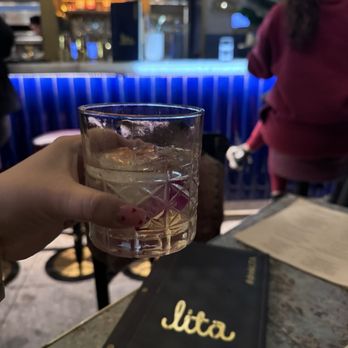 LITA - St. Croix Crystal Milk Punch. IG: @bayareapineapples - Caribbean Near Me - Walnut Creek, California
