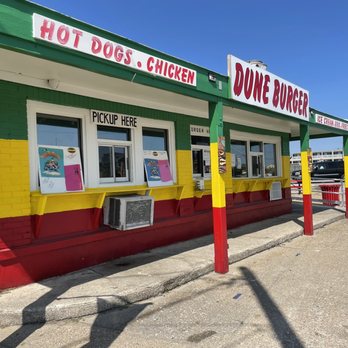 Dune Burger - the exterior of a restaurant - Burgers Near Me - Nags Head, North Carolina