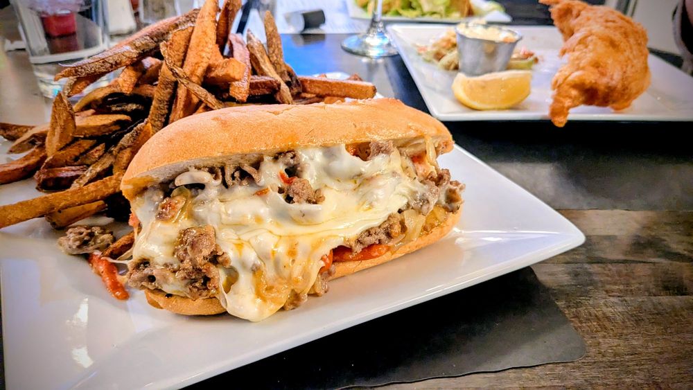 Social spots from The Burning Buffalo Bar & Grill