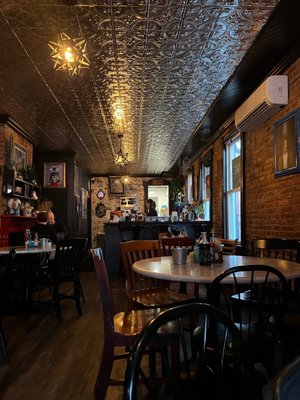 Photo of Blue Moon Cafe - Baltimore, MD, US. Inside