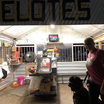 Elotes Gonzales - Look for this....& yes, I'm in my PJs - Food Stands Near Me - Dallas, Texas Elotes Gonzales - Look for this....& yes, I'm in my PJs - Food Stands Near Me - Dallas, Texas