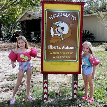 Yogi Bear's Jellystone Park - Best day ever! - RV Parks Near Me - Elberta, Alabama Yogi Bear's Jellystone Park - Best day ever! - RV Parks Near Me - Elberta, Alabama