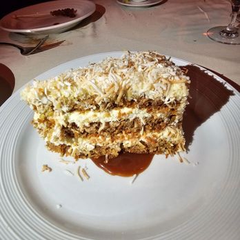Piero's Italian Cuisine - Carrot cake - Italian Near Me - Las Vegas, Nevada