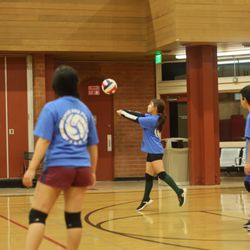United States Youth Volleyball - USYVL winter clinic