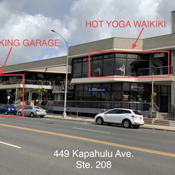Hot Yoga Waikiki - Location & Parking