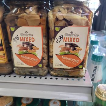 Russian Home - The mushrooms looked so cure in the jar - Grocery Near Me - Columbus, Ohio