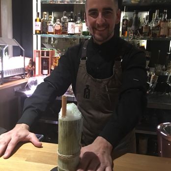 The Alchemix - Drinks were piece of art and best aromatic tastiest we ever tried   Highly recommend. - Gastropubs Near Me - Barcelona, B