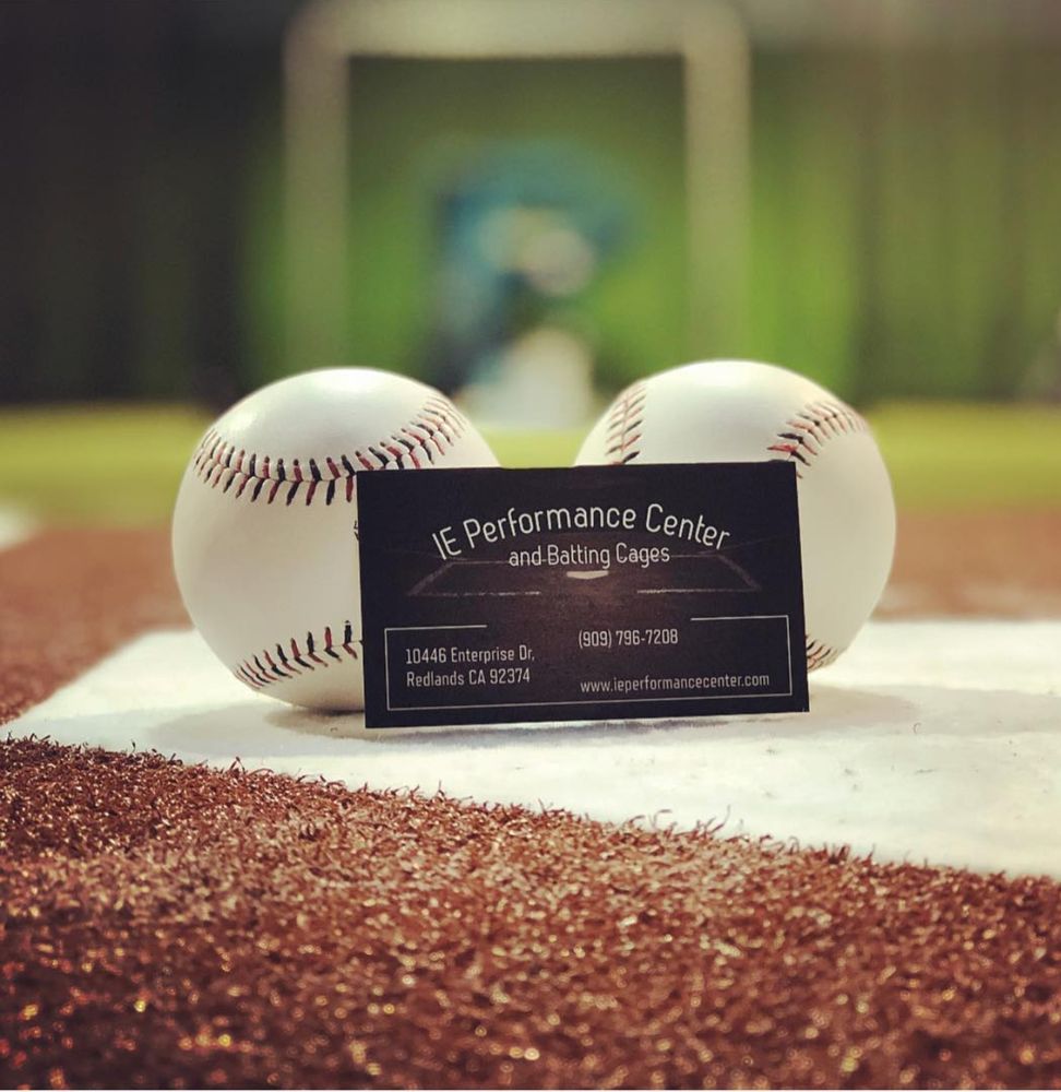 IE PERFORMANCE CENTER AND BATTING CAGES Updated September 2024 17
