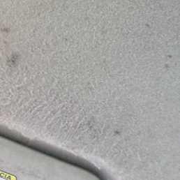 Spots still all over