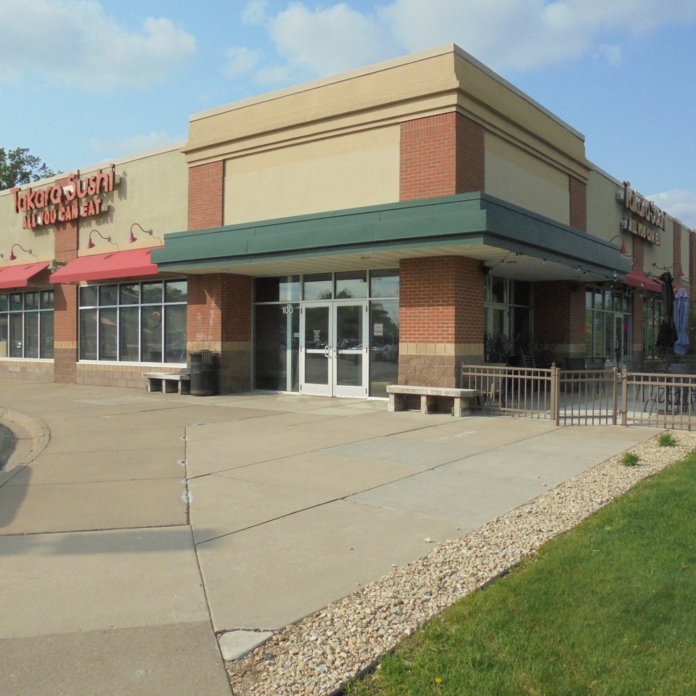 Takara Sushi - Outside of the building, view looking northeast. - Japanese Near Me - Plymouth, Minnesota Takara Sushi - Outside of the building, view looking northeast. - Japanese Near Me - Plymouth, Minnesota