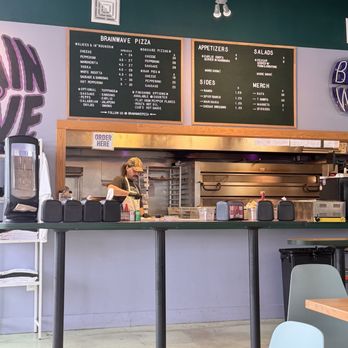 Brainwave Pizza - Inside of restaurant - Pizza Near Me - Decatur, Georgia Brainwave Pizza - Inside of restaurant - Pizza Near Me - Decatur, Georgia