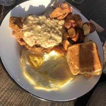 Batch & Brine - Chicken fried ribeye - Burgers Near Me - Lafayette, California Batch & Brine - Chicken fried ribeye - Burgers Near Me - Lafayette, California