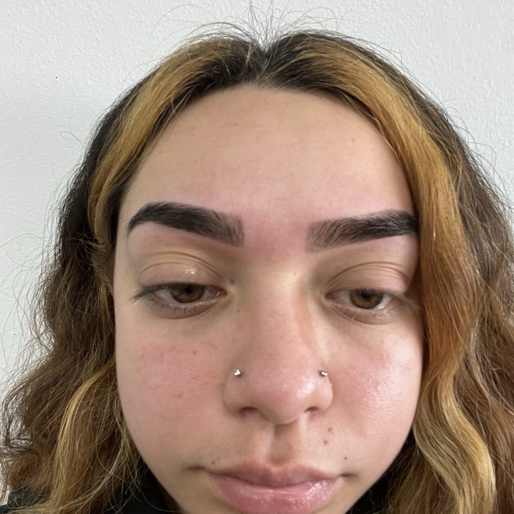 Aayna Threading Salon - After - Threading Services Near Me - Corona, California