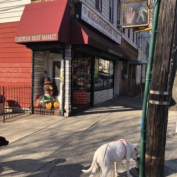 Ridgewood Pork Store - a dog on a leash - Meat Shops Near Me - Ridgewood, New York Ridgewood Pork Store - a dog on a leash - Meat Shops Near Me - Ridgewood, New York
