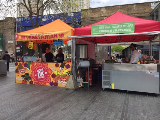 Southbank Centre Food Market by null