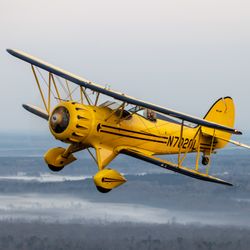 Biplane Rides Over Atlanta - Biplane ride