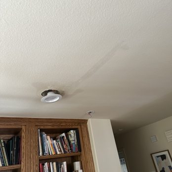 Armada Renovations - Ceiling damage from water leak - General Contractors Near Me - Garland, Texas Armada Renovations - Ceiling damage from water leak - General Contractors Near Me - Garland, Texas