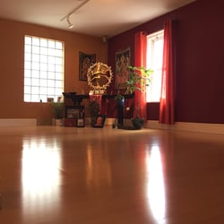 Maya Yoga - Practice room.