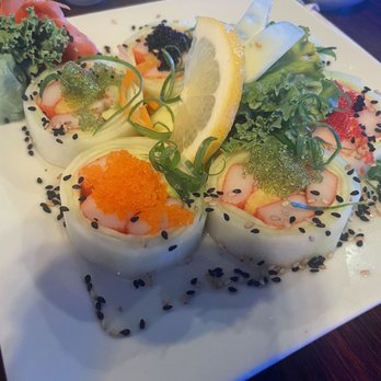 Andaman Asian Bistro - Sunset roll - Sushi Bars Near Me - St. Augustine, Florida Andaman Asian Bistro - Sunset roll - Sushi Bars Near Me - St. Augustine, Florida