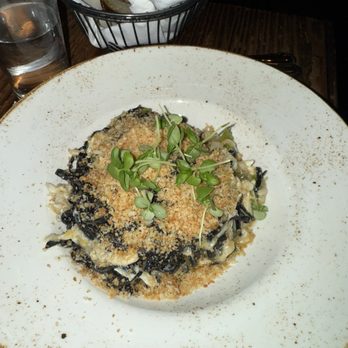 Gemma - Squid ink pasta - Italian Near Me - New York, New York