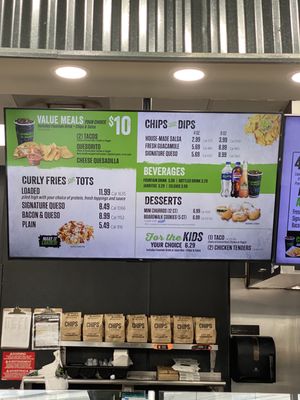 Menu photo 2 Bubbakoo's Burritos Lake Mary, FL