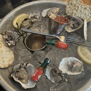 Rusty Pelican - CHILLED OYSTERS - Seafood Near Me - Tampa, Florida