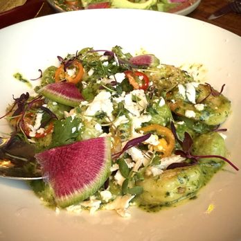 Hoja Santa - Jalapeño gnocchi - Bars Near Me - Oak Park, Illinois