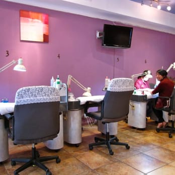 Sunny Nails - loving the lace trim on the office chairs! - Nail Salons Near Me - Oakland, California Sunny Nails - loving the lace trim on the office chairs! - Nail Salons Near Me - Oakland, California