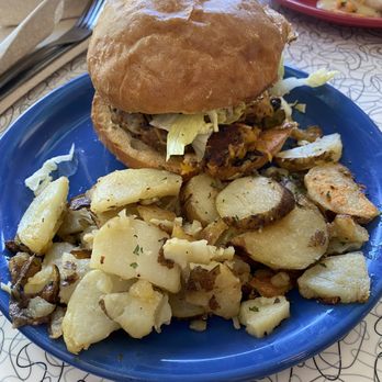 HangOverEasy - Black Bean Burger. - Breakfast & Brunch Near Me - Columbus, Ohio